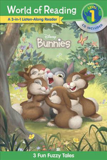 Picture of World of Reading Disney Bunnies 3-in-1 Listen-Along Reader (Level 1)