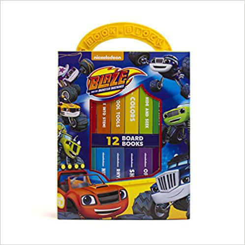 Picture of Nickelodeon - Blaze and the Monster Machines - My First Library Board Book Block 8-Book Set