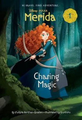 Picture of Merida #1 Chasing Magic (Disney Princess)