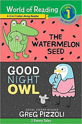 Picture of The World of Reading Watermelon Seed and Good Night Owl 2-in-1 Listen-Along Reader