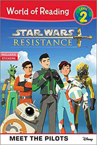 Picture of Star Wars Resistance: Meet the Pilots (Level 2)