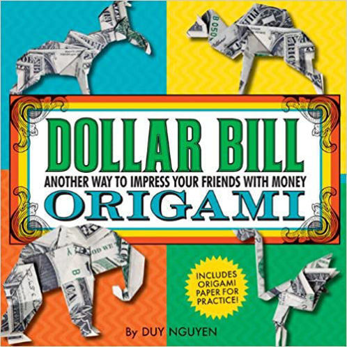 Picture of Dollar Bill Origami: Another Way to Impress Your Friends with Money