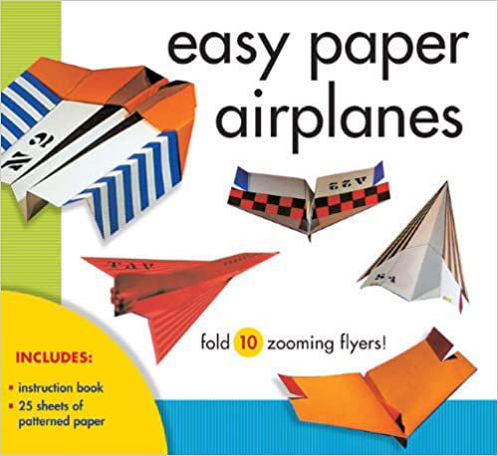 Picture of Sterling Publishing Kit&Bk, Easy Paper Airplanes Kit