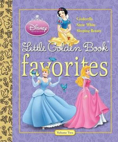 Picture of Disney Princess Little Golden Book Favorites Volume 2 (Disney Princess)