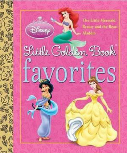Picture of Disney Princess Little Golden Book Favorites (Disney Princess)