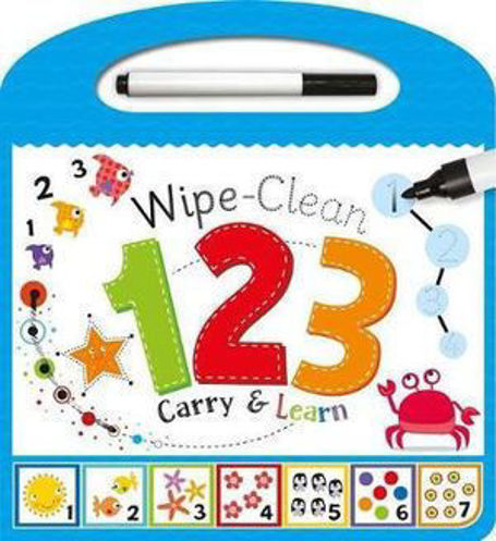 Picture of Wipe - Clean 123 Carry & Learn