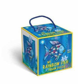 Picture of My Rainbow Fish Jigsaw Puzzle 36 Piece Jigsaw Puzzle