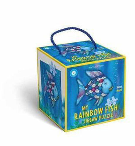 Picture of My Rainbow Fish Jigsaw Puzzle 36 Piece Jigsaw Puzzle