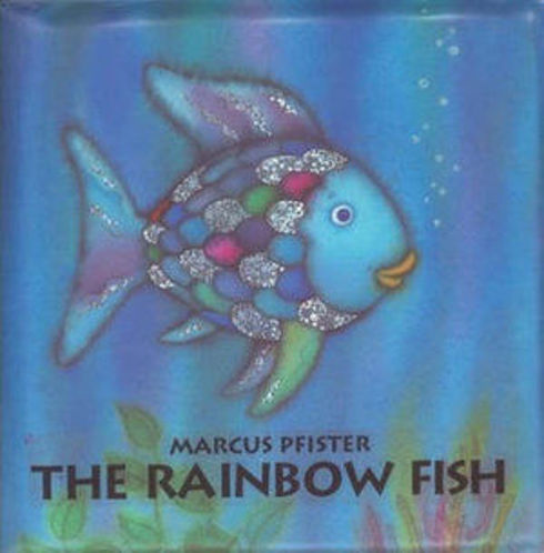 Picture of The Rainbow Fish Bath Book