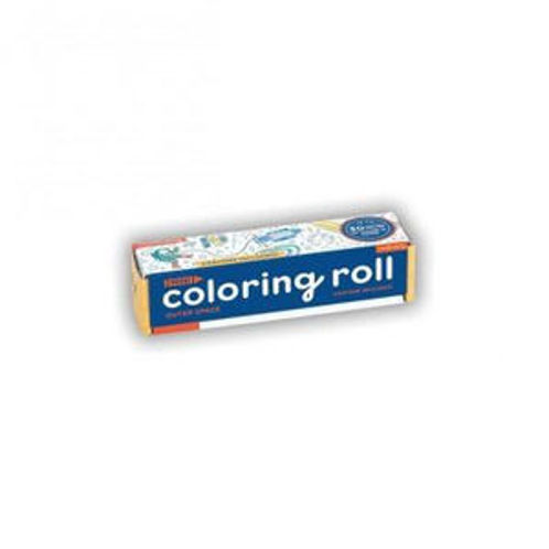 Picture of Outer Space Mini Coloring Roll