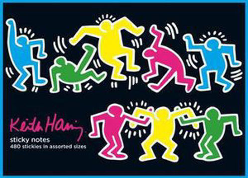 Picture of Keith Haring Sticky Notes
