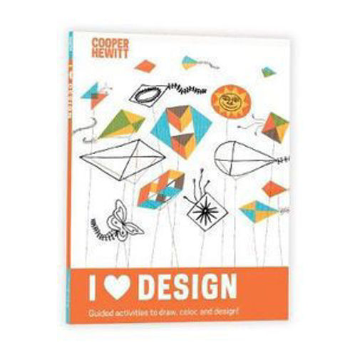 Picture of I Heart Design Cooper Hewitt Activity Journal