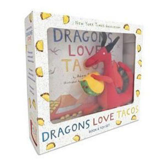 Picture of Dragons Love Tacos - Book And Soft Toy Gift Set