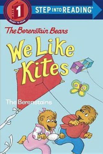 Picture of Berenstain Bears We Like Kites Step Into Reading 1