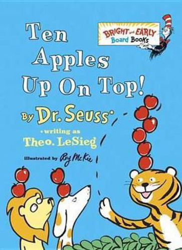 Picture of Ten Apples Up on Top! Bright & Early Board Books(tm)
