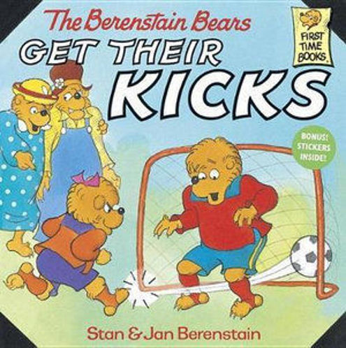 Picture of Berenstain Bears Get Their Kicks