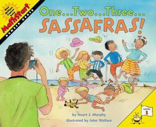 Picture of One Two Three Sassafras Mathstart: Level 1
