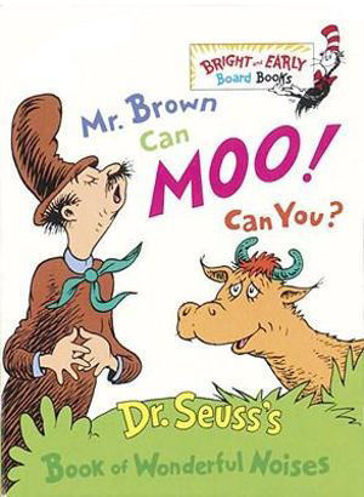 Picture of Mr Brown Can Moo! Can You?