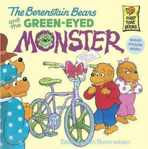 Picture of Berenstain Bears & Green Eyed Monster