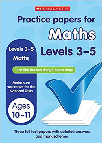Picture of Practice Papers for National Tests: Maths (Levels 3-5)