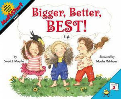 Picture of Bigger, Better, Best! Level 2: Area