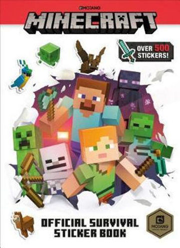 Picture of Minecraft Official Survival Sticker Book