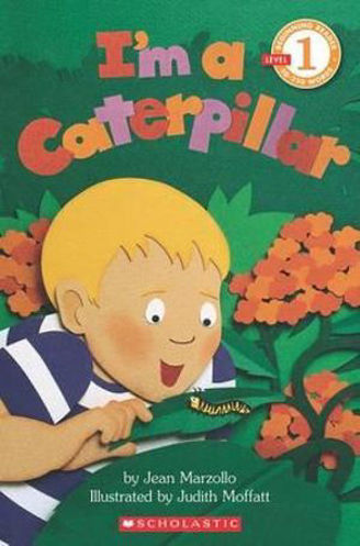 Picture of I'm a Caterpillar Scholastic Reader: Level 1