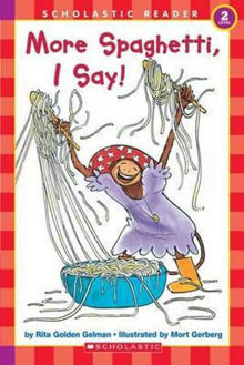 Picture of More Spaghetti, I Say] Hello Reader, Level 2