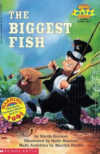 Picture of Biggest Fish Hello Math Reader. Level 3