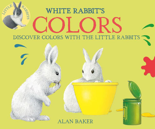 Picture of White Rabbit's Color Book