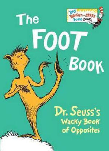 Picture of The Foot Book Big Bright & Early Board Book