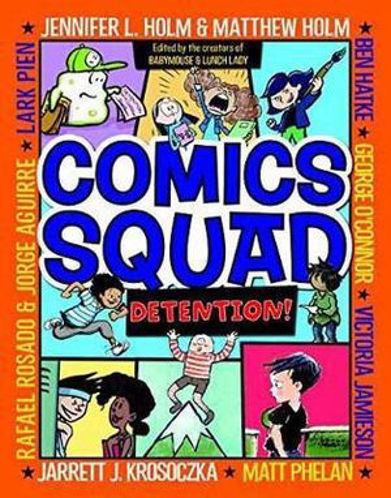 Picture of Comics Squad #3 Detention!