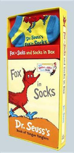 Picture of Fox in Socks and Socks in Box