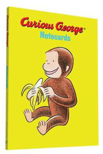 Picture of Curious George Notecards