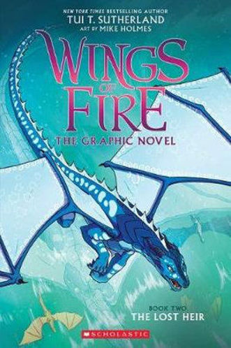 Picture of Wings of Fire : The Lost Heir Wings of Fire : Book 2
