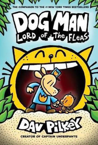Picture of Dog Man : Lord of the Fleas Dog Man Book 5