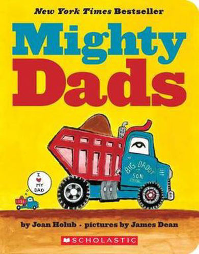 Picture of Mighty Dads A Board Book