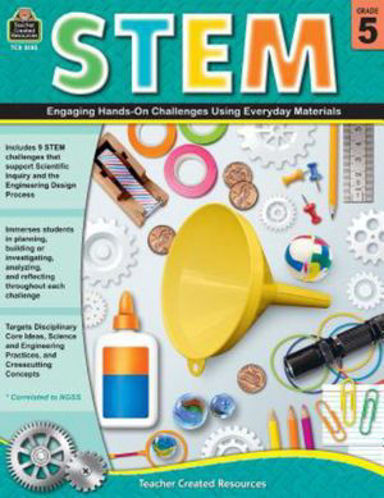 Picture of Stem Engaging Hands-On Challenges Using Everyday Materials (Gr. 5)