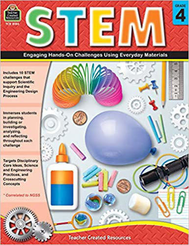 Picture of Stem: Engaging Hands-On Challenges Using Everyday Materials (Gr. 4)