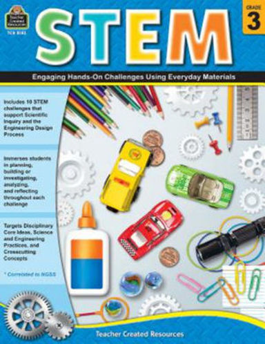 Picture of Stem Engaging Hands-On Challenges Using Everyday Materials (Gr. 3)