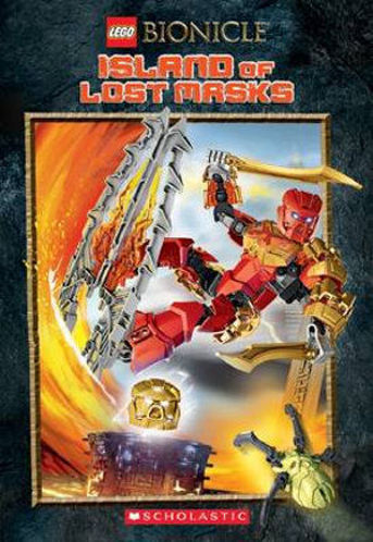 Picture of Island of the Lost Masks Lego Bionicle