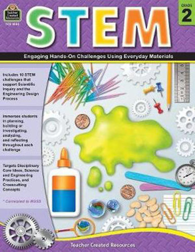Picture of Stem: Engaging Hands-On Challenges Using Everyday Materials (Gr. 2)