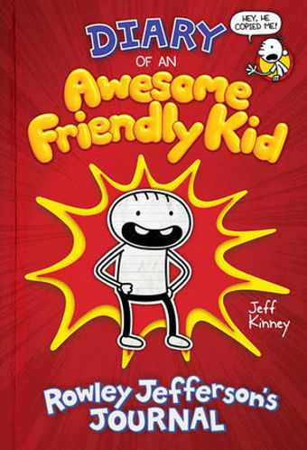 Picture of Diary of an Awesome Friendly Kid