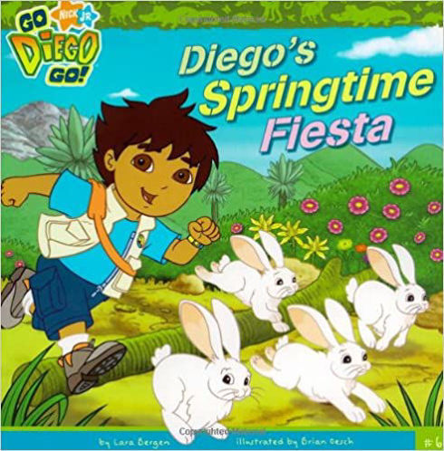 Picture of Diego's Springtime Fiesta Go, Diego, Go!
