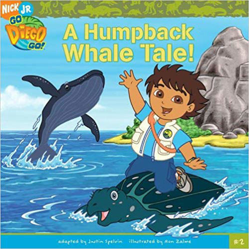 Picture of A Humpback Whale Tale Go, Diego, Go!