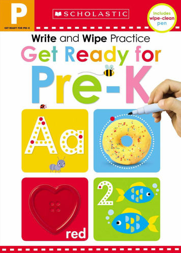 Picture of Write and Wipe Practice: Get Ready for Pre-K