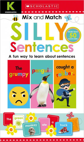 Picture of Kindergarten Mix & Match Silly Sentences