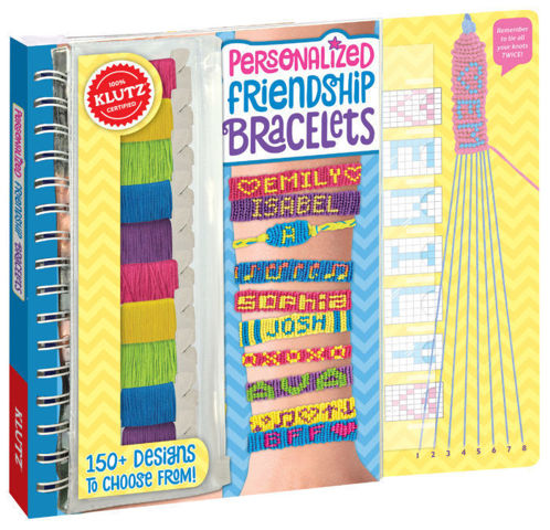 Picture of Klutz: Personalized Friendship Bracelets