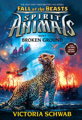 Picture of Spirit Animals: Fall of the Beasts #2: Broken Ground