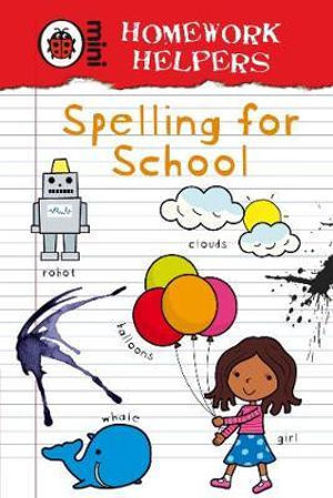 Picture of Ladybird Homework Helpers Spelling for School
